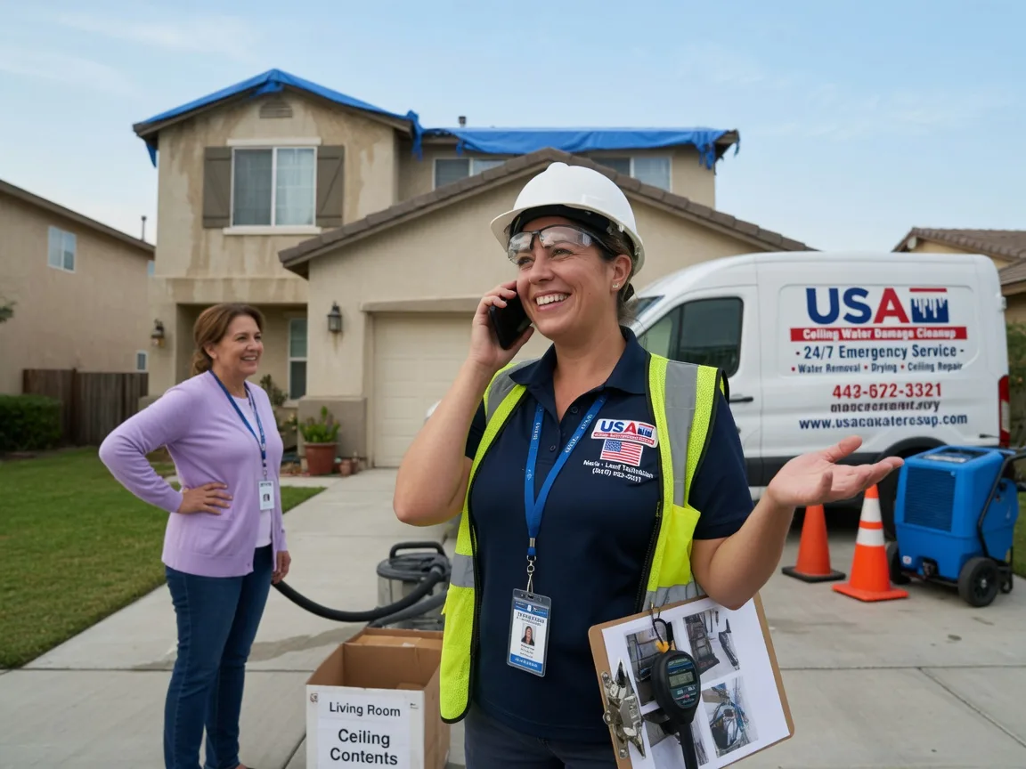 Ceiling Water Damage Restoration Menno, SD FAQs